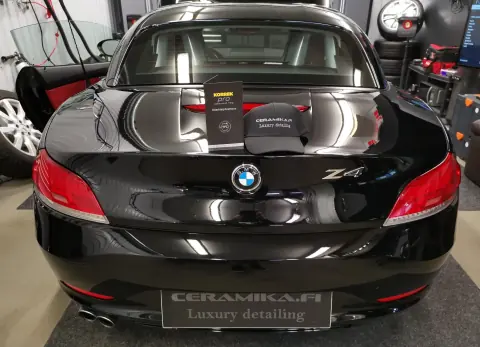 BMW:n myllytys ja kiillotus Espoossa